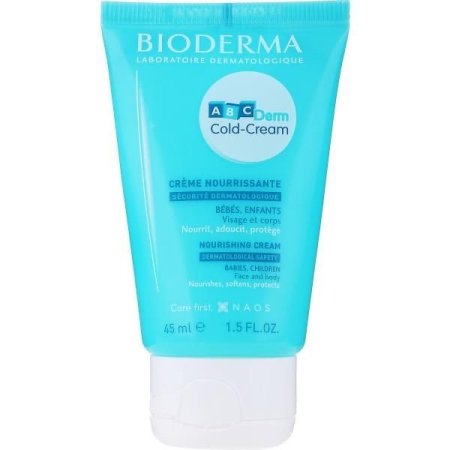 كريم مرطب ومغذٍ للوجه والجسم مصمم للاطفال والرضعBioderma ABCDerm Cold-Cream Nourishing Face & Body Cream